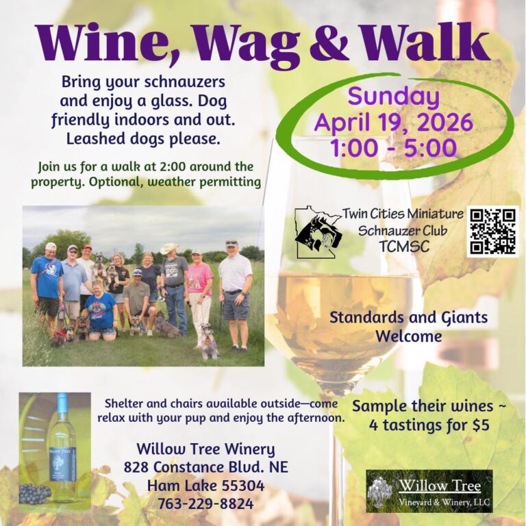 wine and wag 2026